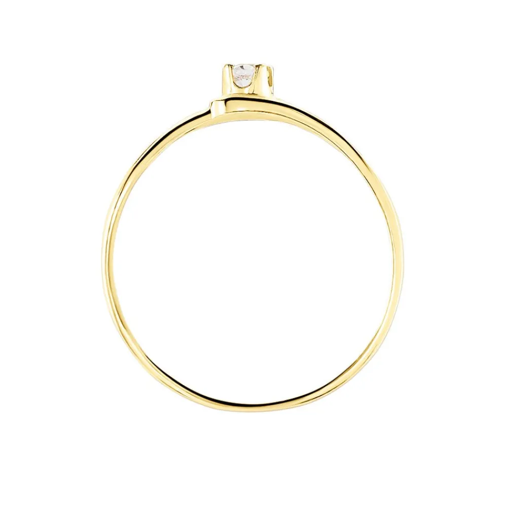 Bague Veroucha Or Jaune Oxyde De Zirconium|Marc Orian Clearance