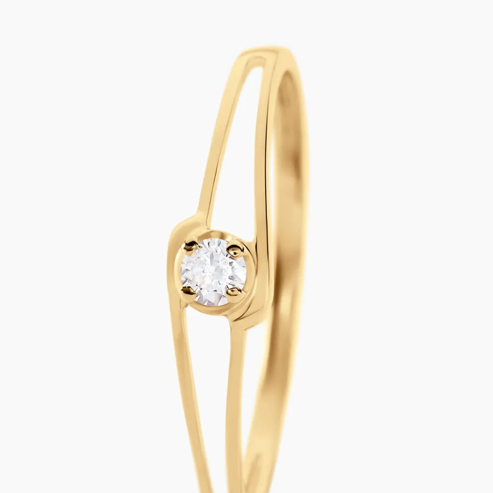 Bague Veroucha Or Jaune Oxyde De Zirconium|Marc Orian Clearance