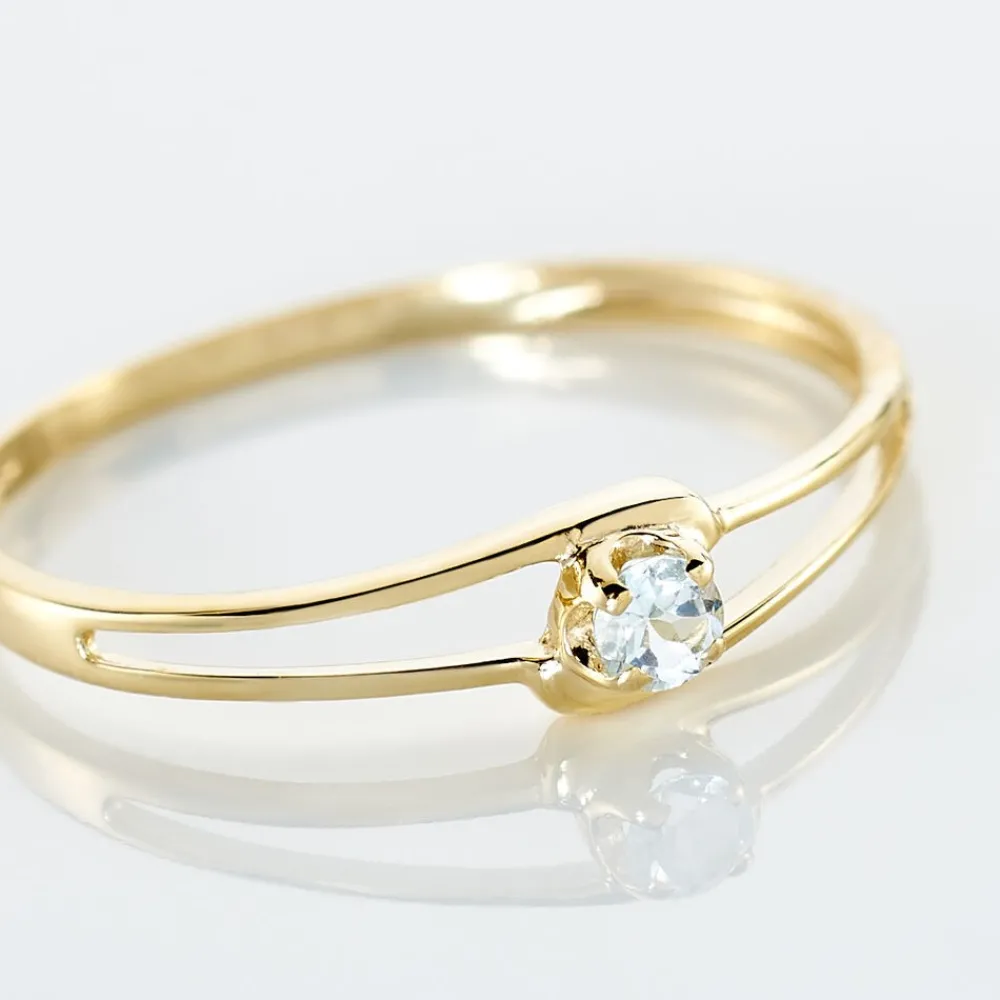 Bague Veroucha Or Jaune Topaze|Marc Orian Discount