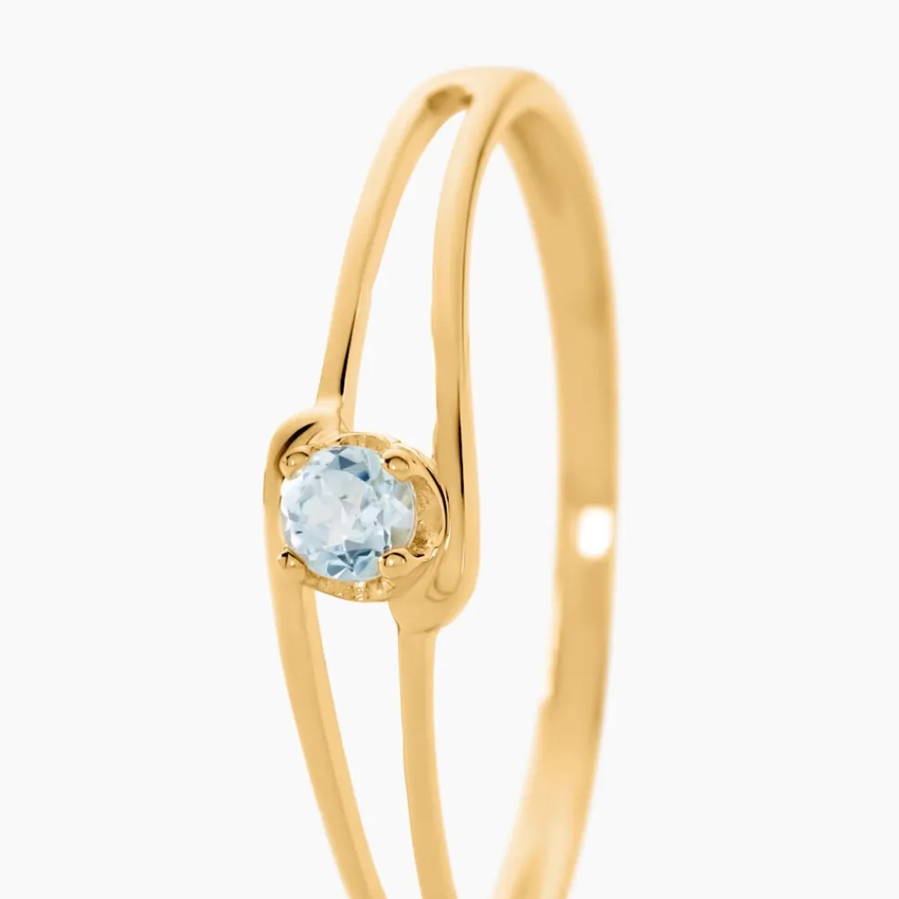 Bague Veroucha Or Jaune Topaze|Marc Orian Discount