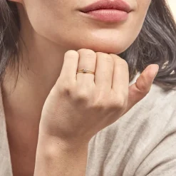 Bague Veroucha Or Jaune Topaze|Marc Orian Discount