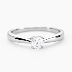 Bague Vicoeuria Ld Platine Blanc Diamant Synthétique|Marc Orian Sale
