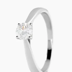 Bague Vicoeuria Ld Platine Blanc Diamant Synthétique|Marc Orian