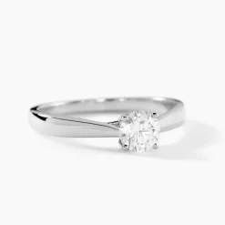 Bague Vicoeuria Ld Platine Blanc Diamant Synthétique|Marc Orian