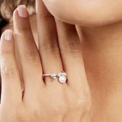 Bague Vittore Argent Perle De Culture|Marc Orian Online