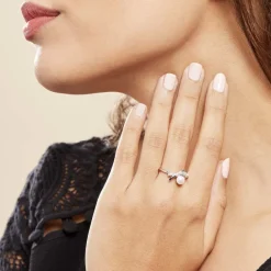 Bague Vittore Argent Perle De Culture|Marc Orian Online