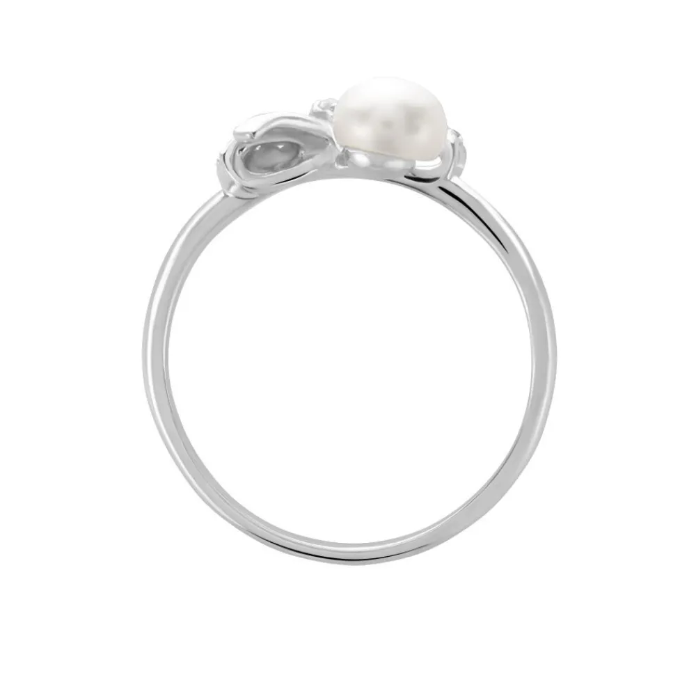 Bague Vittore Argent Perle De Culture|Marc Orian Online