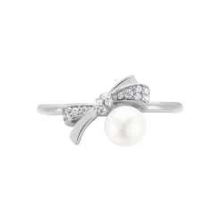 Bague Vittore Argent Perle De Culture|Marc Orian Online