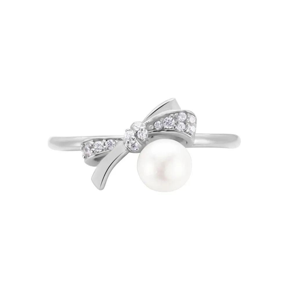 Bague Vittore Argent Perle De Culture|Marc Orian Online