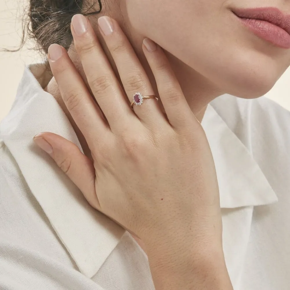 Bague Vladimir Diamants|Marc Orian Hot