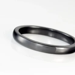 Bague Volta Ceramique Noir Céramique|Marc Orian Best