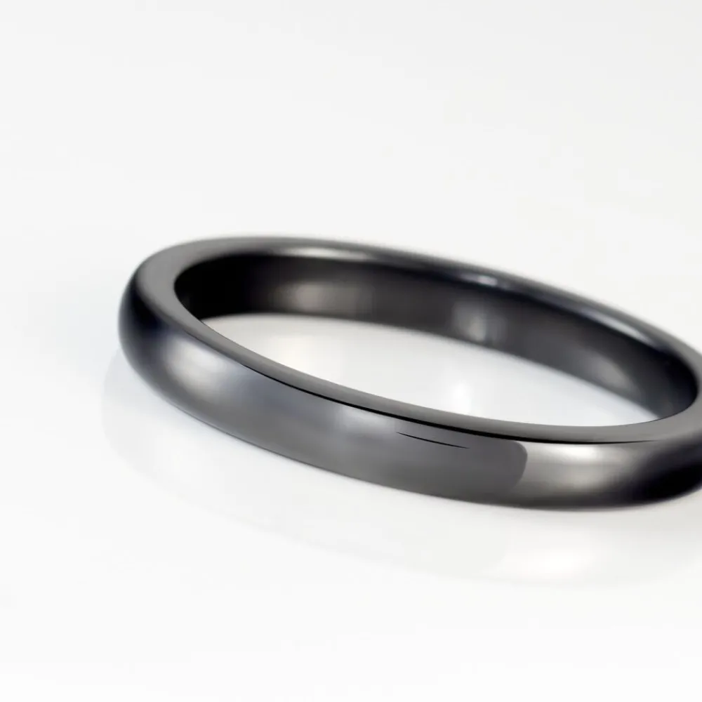Bague Volta Ceramique Noir Céramique|Marc Orian Best
