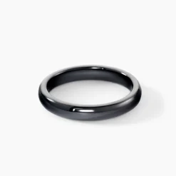 Bague Volta Ceramique Noir Céramique|Marc Orian Best
