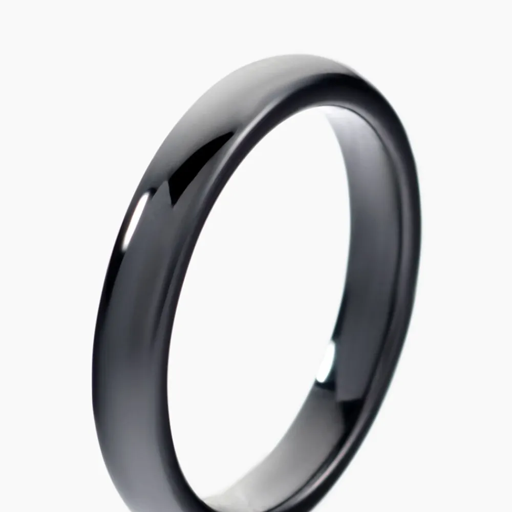 Bague Volta Ceramique Noir Céramique|Marc Orian Best