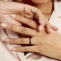 Bague Volta Ceramique Noir Céramique|Marc Orian Best
