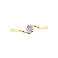 Bague Vreni Or Jaune Diamant