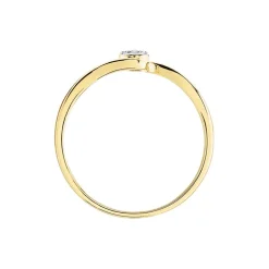 Bague Vreni Or Jaune Diamant