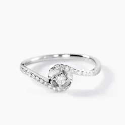 Bague Vrille Accompagnee|Marc Orian Discount
