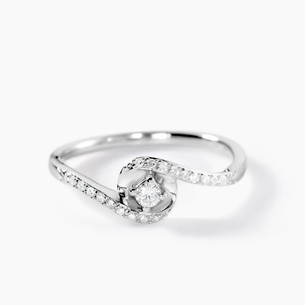 Bague Vrille Accompagnee|Marc Orian Discount
