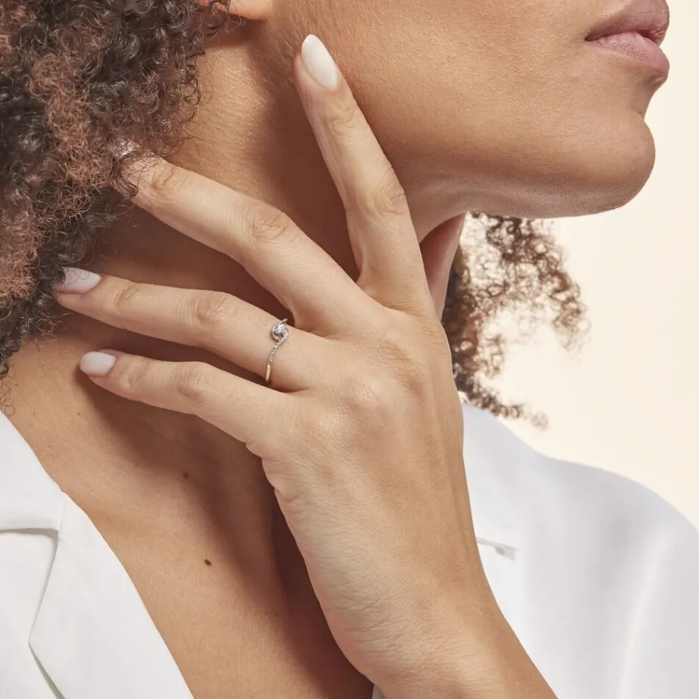 Bague Vrille Accompagnee|Marc Orian Discount