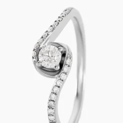 Bague Vrille Accompagnee|Marc Orian Discount