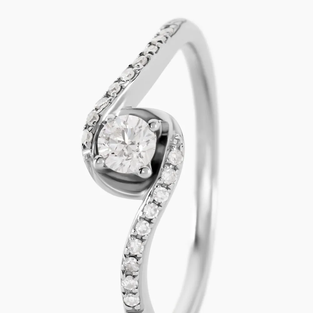 Bague Vrille Accompagnee|Marc Orian Discount