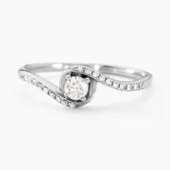 Bague Vrille Accompagnee|Marc Orian Discount