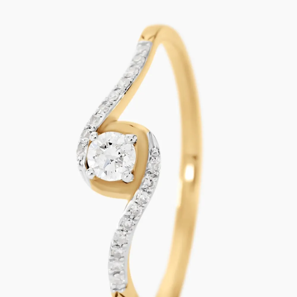 Bague Vrille Accompagnee|Marc Orian Sale