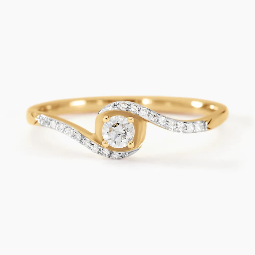 Bague Vrille Accompagnee|Marc Orian Sale