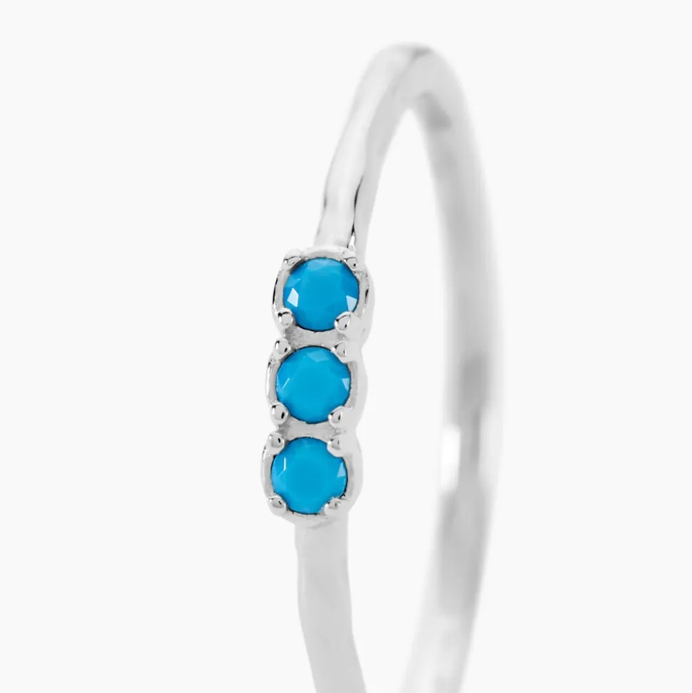 Bague Windie Argent Blanc Oxyde De Zirconium