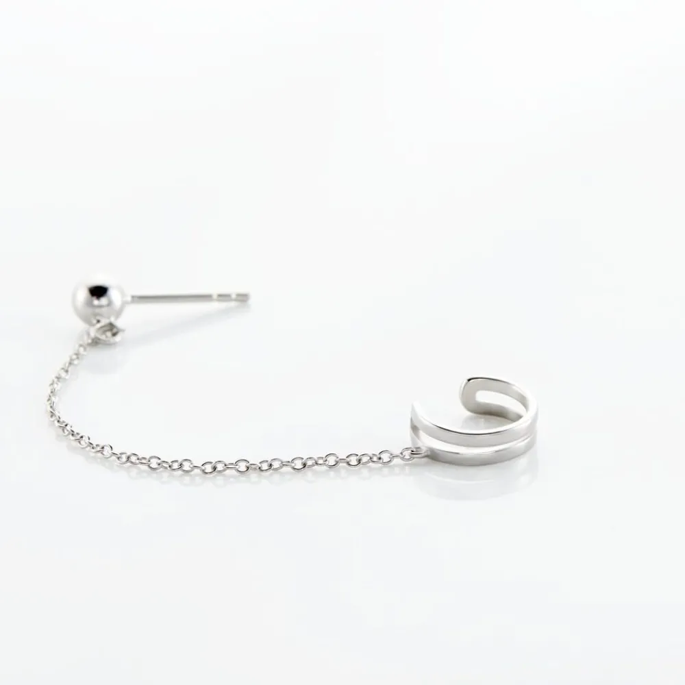 Bijou D'oreille Unitaire Argent Harris|Marc Orian Outlet