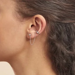 Bijou D'oreille Unitaire Argent Harris|Marc Orian Outlet