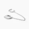 Bijou D'oreille Unitaire Argent Hathor|Marc Orian New
