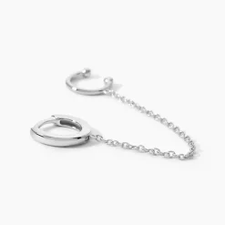 Bijou D'oreille Unitaire Argent Hathor|Marc Orian New