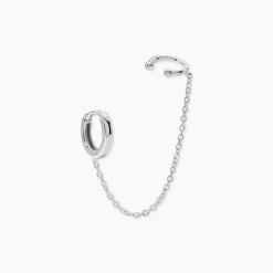 Bijou D'oreille Unitaire Argent Hathor|Marc Orian New