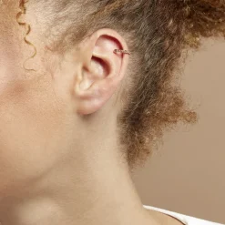 Bijou D'oreille Unitaire Jameela Plaqué Or Jaune|Marc Orian Discount