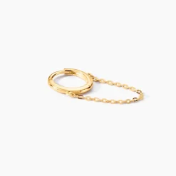 Bijou D'oreille Unitaire Or Jaune Brittani|Marc Orian Discount