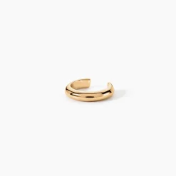 Bijou D'oreille Unitaire Silohe Plaqué Or Jaune|Marc Orian Best