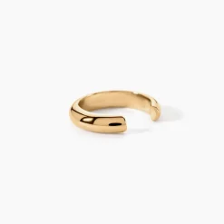 Bijou D'oreille Unitaire Silohe Plaqué Or Jaune|Marc Orian Best