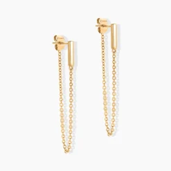 Bijoux D'oreilles Dayanne Plaqué Or Jaune|Marc Orian Clearance