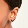 Bijoux D'Oreilles Monna Or Jaune Oxyde De Zirconium|Marc Orian Hot