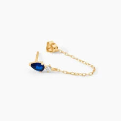 Bijoux D'Oreilles Monna Or Jaune Oxyde De Zirconium|Marc Orian Hot