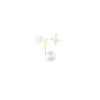 Bijoux D'oreilles Norah Or Jaune Perle De Culture Et Oxyde|Marc Orian Best