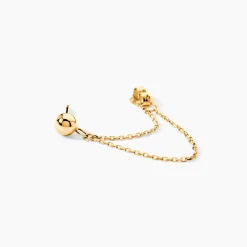 Boucle D'oreille Chander Or Jaune|Marc Orian New