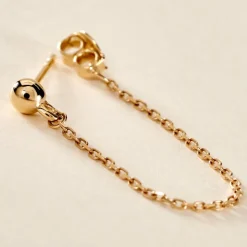 Boucle D'oreille Channah Or Jaune