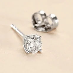 Boucle D'oreille Puce Unitaire Victoria|Marc Orian Outlet