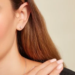 Boucle D'oreille Puce Unitaire Victoria|Marc Orian Outlet