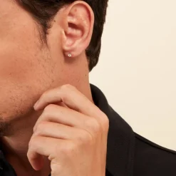 Boucle D'oreille Puce Unitaire Victoria|Marc Orian Outlet