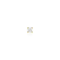 Boucle D'oreille Puce Unitaire Victoria|Marc Orian Clearance