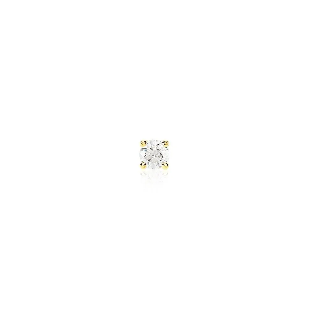 Boucle D'oreille Puce Unitaire Victoria|Marc Orian Clearance